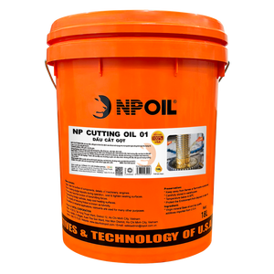 Huile de coupe hydrosoluble NPOIL - HUILE DE COUTURE 01 Seau 18L Fût 200L Huile industrielle / Huile de coupe hydrosoluble - Product Image 1
