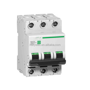 Disjoncteur miniature électrique M9F23320 Multi9 <span class=keywords><strong>C60SP</strong></span>, 3 pôles, 20A Type D, 440Vac AC, capacité de coupure 14kA, neuf et original - Product Image 1