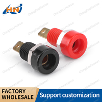 Wasserdichter Männlicher Bananenstecker Buchse USB zu 4mm Stapelbarer 4mm Bananenstecker Weiblicher Anschluss