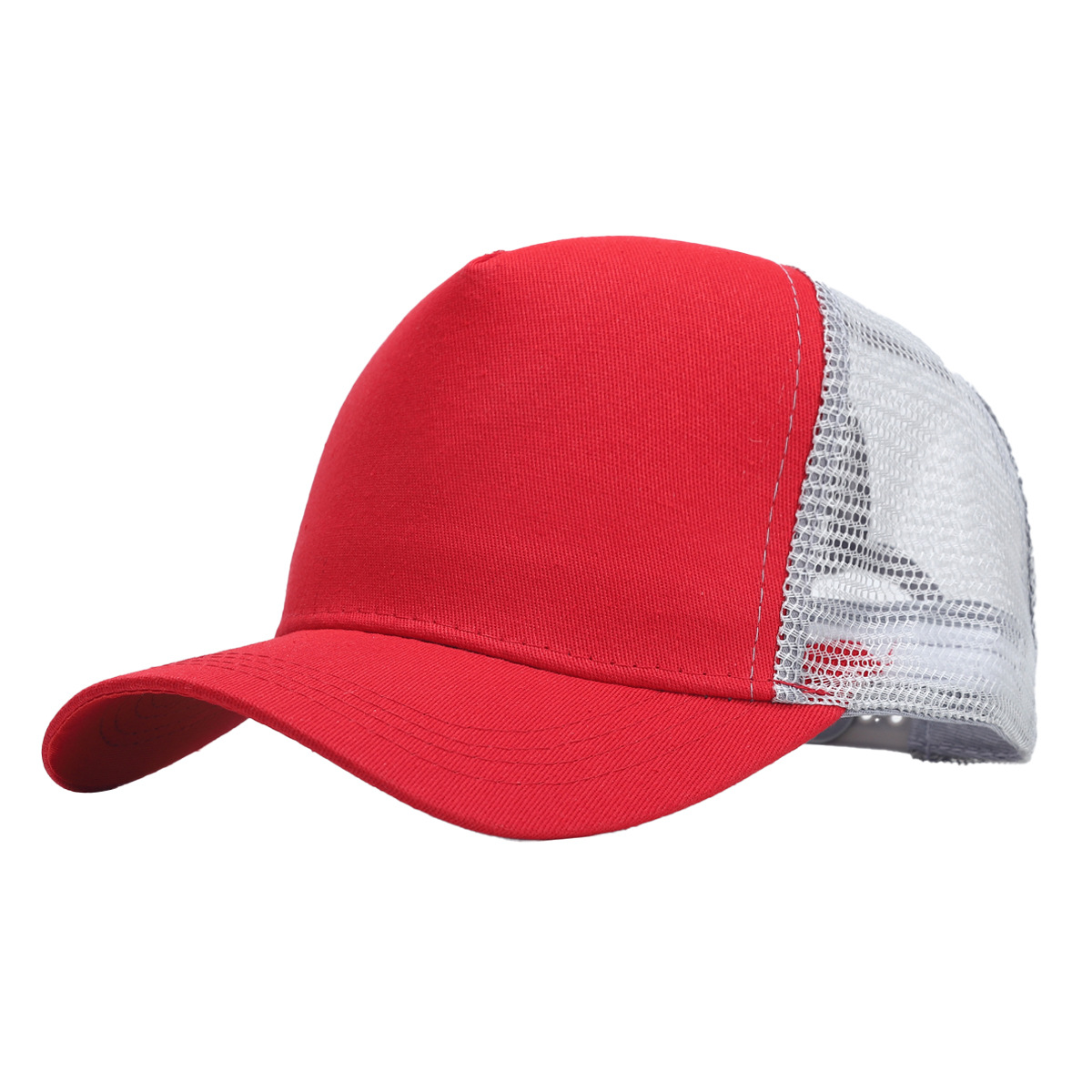 Red Gray Mesh