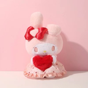 Poupée en coton PP authentique pour la <span class=keywords><strong>série</strong></span> <span class=keywords><strong>Big</strong></span> Ears Dog Clow m Melody Heart-beating Cute <span class=keywords><strong>love</strong></span> Doll, 31cm-50cm, vente en gros pour femmes - Product Image 3