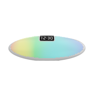 Wireless Smart Rugby Blue Tooth Speaker Atmosphere Light With Screen Display Colorful Light <b>Clock</b> Alarm High Quality Speaker - Product Image 2