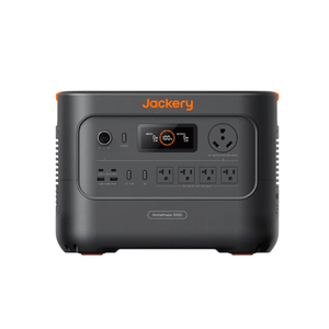 Jackery HomePower 3000 <b>Solar</b> <b>Generator</b> Kits 3,072Wh 3,600W Output Quad/Hex/Octo 800W1,600W Rigid 20ms UPS - Product Image 3
