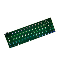 定制布局设计40% 50% 60% 65% 75% Tkl 80% 热插拔RGB C型3针5针国际标准化组织键盘印刷电路板组件