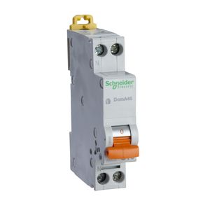 Disjoncteur Schneider Electric DomA45 1P+N 20A Courbe C Capacité de coupure 4500A - Product Image 1