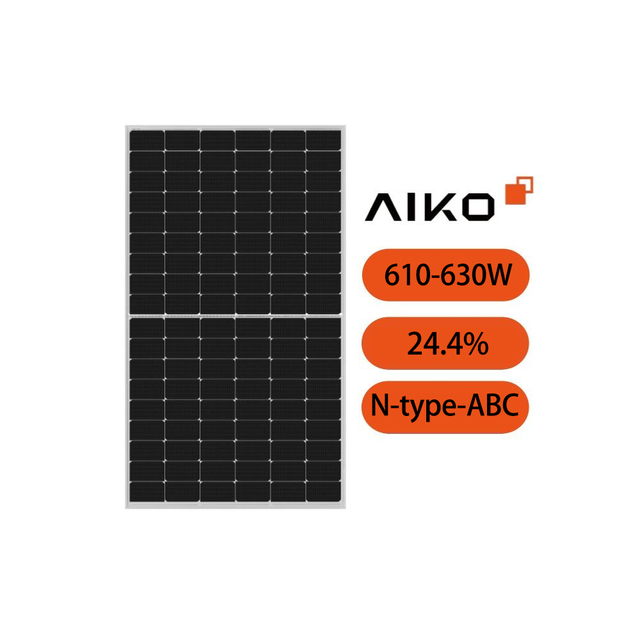 610w 620w 630w N-Type Monocrystalline Solar Panels Bifacial Mono Solar Power Panel for House Factory Price