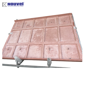 Nouvel Morden Designs <span class=keywords><strong>GRC</strong></span> Panel de decoración de pared Fachadas exteriores para edificios de oficinas - Product Image 5