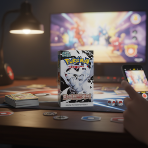 Caja de Sobres de Cartas Coleccionables Pokémon TCG sv11w Whiteflare, Edición Coreana, Caja de Sobres para Jugar, Coleccionar y Aficionarse a Pokémon - Product Image 3