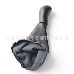 Pomo de Palanca de Cambios para Renault Logan II, de Plástico PU, Transmisión Manual, Diseño Ergonómico - Product Image 4