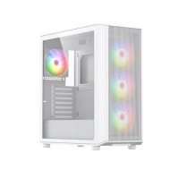 Full Tower Computer Chassis Desktop 360 Water Cooled Side Transparent Cases Gaming Atx Pc Computer Case