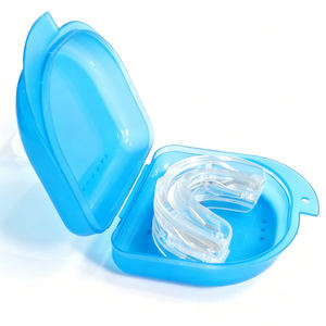 Protège-dents <span class=keywords><strong>anti</strong></span>-<span class=keywords><strong>ronflement</strong></span> pour adultes, <span class=keywords><strong>appareil</strong></span> <span class=keywords><strong>dentaire</strong></span> réglable pour l'alignement de la mâchoire et une meilleure respiration nocturne - Product Image 2