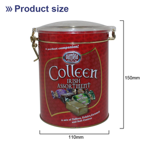 Bán Buôn Tùy Chỉnh Nổi Sang Trọng Lớn Rỗng Kín Cấp Thực Phẩm Cà Phê Matcha Trà Tin Với Van Hình Dạng Cho Sô Cô La Cookie - Product Image 2