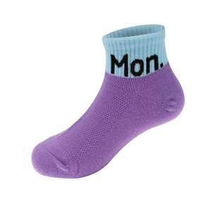 <span class=keywords><strong>Chaussettes</strong></span> d'équipage en coton tricoté personnalisé de haute qualité pour les tout-petits <span class=keywords><strong>Chaussettes</strong></span> décontractées antidérapantes et respirantes pour la saison d'automne - Product Image 3
