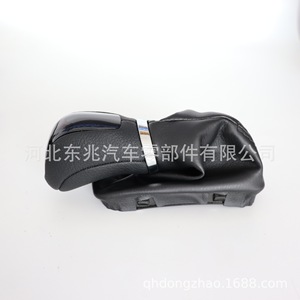 Mercedes-Benz Automatic Gear <b>Shift</b> <b>Knob</b> Leather Black Ergonomic Car Fitment DZ05 Q5-2 K2 - Product Image 5