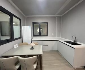 Kit Casa Modulare Espandibile e Pieghevole <span class=keywords><strong>in</strong></span> Acciaio con Pannelli Solari, Design per Soggiorno, Ufficio, Appartamento e Camera da Letto - Product Image 6