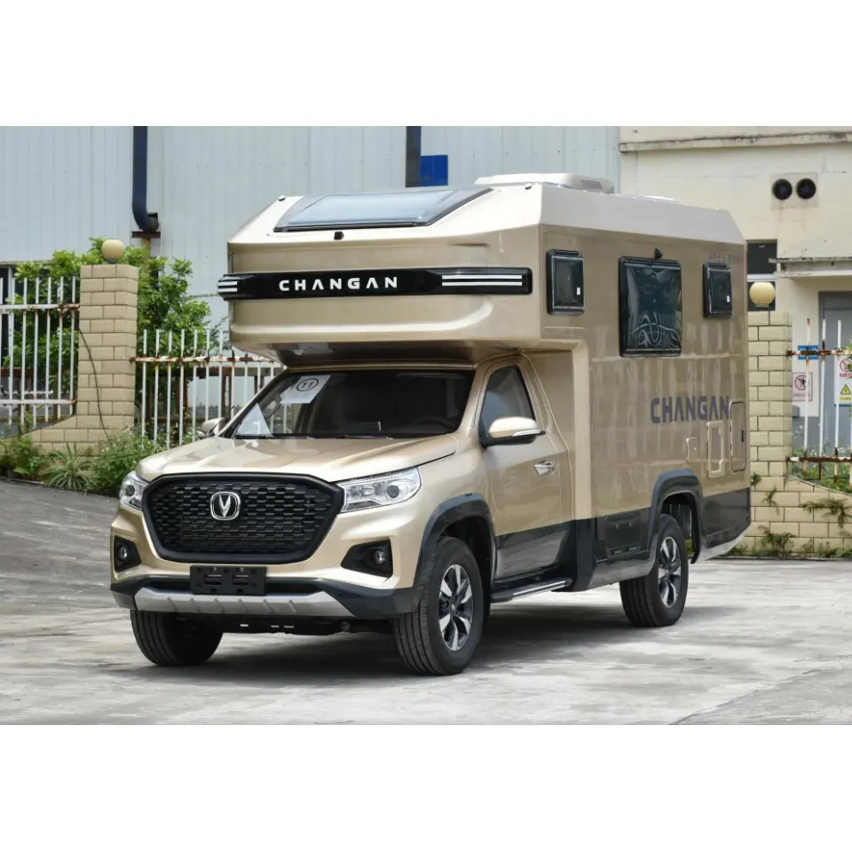 2023 Changan Fengjing autocaravana 4X4 2,0 T 211 HP L4 caravana familiar coche de turismo changan fengjing RV ciudad autocaravana hecha en China