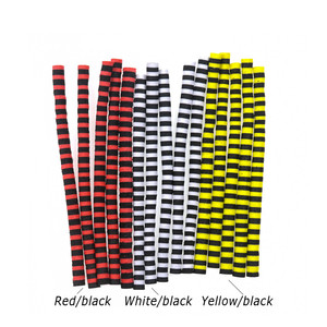 5mm x 10cm Fly legatura paracadute Post schiuma Stick Dry Fly Grass Hopper Fly legatura cilindri in schiuma Wing Body Materials - Product Image 2