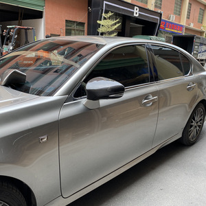 ฝาครอบกระจกมองหลังคาร์บอนไฟเบอร์สีดำ OLIVER สำหรับรถยนต์ Lexus ES GS IS300 CT RC แบบแห้ง ใช้แทนของเดิมได้ - Product Image 4