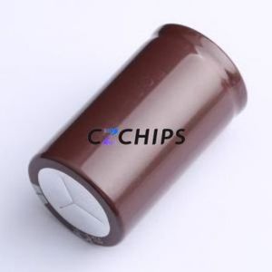 Condensateur électrolytique en aluminium TLC400V1000M35*60 V à encliquetage, composant traversant THT, D35xL60mm 1000uF 20% 400V 10mm - Product Image 2