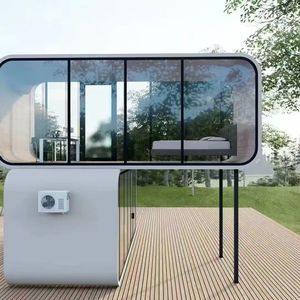 <strong>Customized</strong> Size Casa 40 Ft Luxury Residential Prefabricated Multi Functional Apple Cabin <strong>House</strong> for Sales - Product Image 2