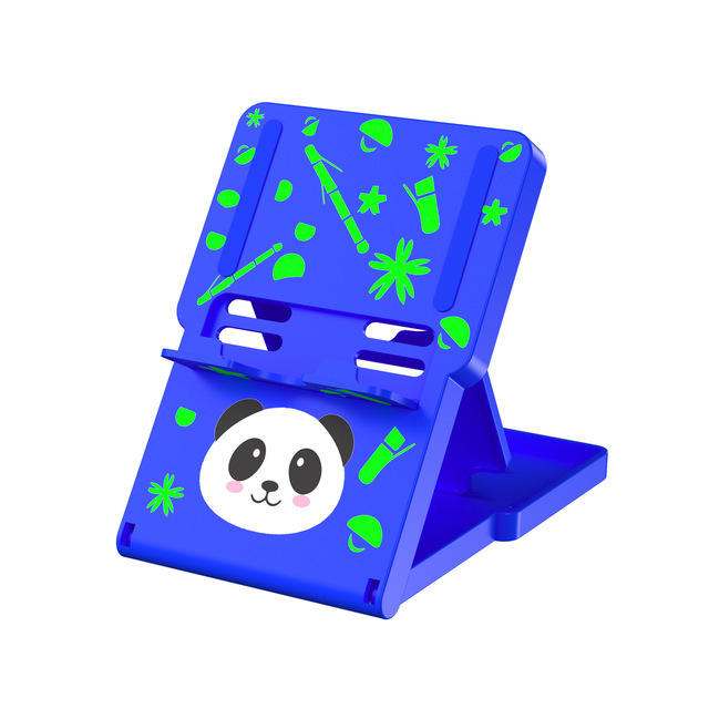 Panda bleu foncé