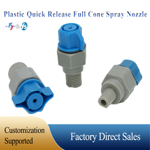 Buse à cône solide à dégagement rapide YS, pièces de <span class=keywords><strong>nettoyage</strong></span> d'équipements de circuits imprimés, 1/4 6505 6510, buse de traitement de surface en plastique - Product Image 5