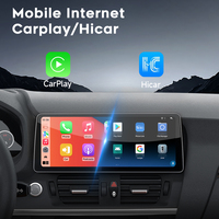 12.3 inç kablosuz CarPlay Android 14 araba multimedya ekran BMW 3 serisi F30 NBT 2013-2017 için