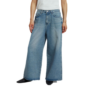 Jeans Anchos Personalizados <span class=keywords><strong>para</strong></span> <span class=keywords><strong>Mujer</strong></span>, Jeans Holgados, Jeans Boyfriend, Pantalones Vaqueros Vintage de los 90 - Product Image 3