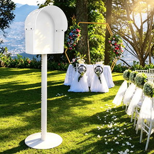 Cabina Telefónica Blanca/Transparente Estilo Londres con Material PMMA, Logotipo Personalizado - Decoración Portátil para Bodas y Eventos, Libro de Visitas en Video - Product Image 6