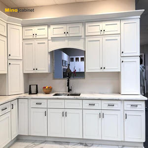 Lujo Palace Mountain Sky Inspirado DIY Gabinetes de cocina Crazy Susan Muebles Papel tapiz Bisagra caliente Accesorios Cajón Cesta - Product Image 5