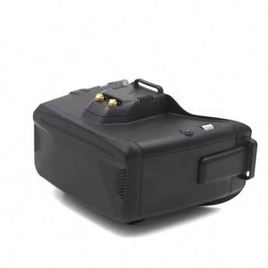 Gafas FPV Skyzone Cobra X V4 1280X720 de 4.3 Pulgadas con Diversidad 5.8GHz, Receptor de 48 Canales RapidMix, Rastreador de Cabeza y DVR - Product Image 1