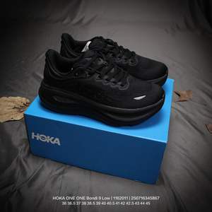 รองเท้าวิ่ง HOKAS <span class=keywords><strong>ONE</strong></span> <span class=keywords><strong>Bondi</strong></span> 9 แบบผูกเชือก ผ้าตาข่าย สไตล์เรโทร แฟชั่นสปอร์ต คลาสสิก สำหรับฤดูร้อน ฤดูใบไม้ร่วง ฤดูหนาว ฤดูใบไม้ผลิ รองเท้าวิ่งอเนกประสงค์ - Product Image 3