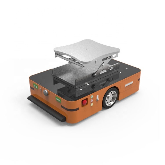 Automated Guide Vehicle Magnetic Guided Robot Industrial