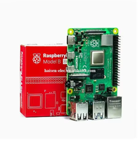 Raspberry Pi 4/5 Modelo B 2GB 4GB 8GB 16GB RAM Original de Alta Calidad, Kit de Desarrollo Completo Raspberry Pi 4B Raspberry Pi 5