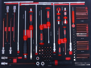 Boîte à outils combinée pour réparation automobile de 718 pièces - Multifonctionnelle pour usage domestique et extérieur - Product Image 4