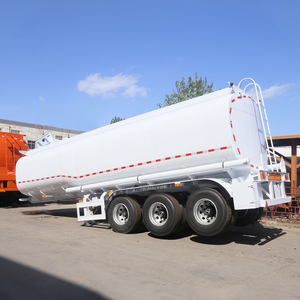 3 ejes de aluminio 45000l remolque cisterna de aceite Semirremolque cisterna de combustible para México - Product Image 3