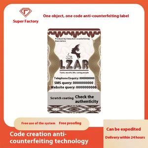 Etiqueta Adhesiva Desechable Personalizada con Película Arcoíris, Etiqueta Holográfica Láser, Litografía UV, para Manualidades con Velas - Product Image 3