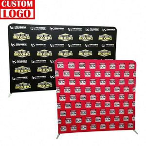 8X8 Green Wall Event Party Pillow Cover Custom Printed Tension Fabric <b>Backdrop</b> Durable 8Ft Aluminum Tube <b>Stand</b> <b>Backdrop</b> Display - Product Image 1