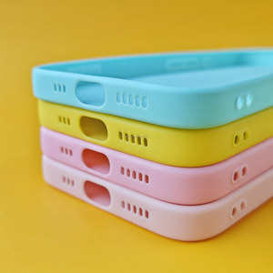 Linh hoạt mỏng TPU điện thoại di động bìa cho iPhone 16 Pro Max 15 cộng với 14 Pro 13 XR biểu tượng tùy chỉnh trường hợp điện thoại với chính xác cutouts - Product Image 5