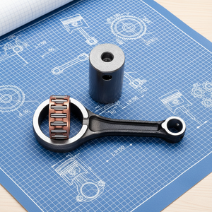 Pièces détachées pour moto, le meilleur kit de bielle applicable à <span class=keywords><strong>Honda</strong></span> <span class=keywords><strong>CBF</strong></span> 150 CBF150 Mot Stroke Scooterengine, assemblage de moteur - Product Image 4