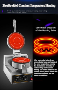 Портативная вафельница BLG: удобная в использовании для походов, прямые поставки с завода, незаменимый аксессуар для приключений. - Product Image 4