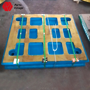 Лидер продаж, гарантированное качество, пластинки для щековой дробилки - Product Image 1