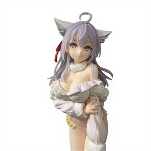 Figura Coleccionable de Anime, Chica Zorra Allie, Linda y Hermosa, Modelo de PVC, Escala 1/6, Adorno de Regalo - Product Image 4