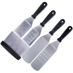 Ensemble d'outils de barbecue 9 pièces avec couvercle de cuisson et presse-burger, accessoires pour plancha plate, compatible Blackstone et Camp <span class=keywords><strong>Chef</strong></span> - Product Image 2