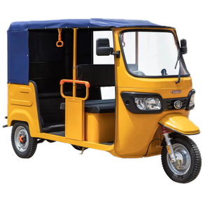 Rickshaw à roues Dudu 8 places, tricycle pour passagers, véhicule à 3 roues, tricycle à basse vitesse - Product Image 2