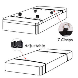 Múltiples círculos de cinturón de encuadernación coqueteo juguete <span class=keywords><strong>Dbsm</strong></span> vendaje en zigzag cama con mano y pie para pareja Sm juguetes sexuales - Product Image 4
