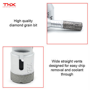 35mm Allemagne Diamant Foret à noyau humide Forets à diamant <span class=keywords><strong>russe</strong></span> Béton pour faire des trous Béton Pierre Porcelaine Céramique - Product Image 3