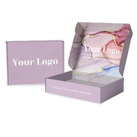 Eastbox Fabricant OEM Carton couleur imprimé personnalisé Boîte postale d'expédition Emballage en papier Boîte en carton ondulé Impression du LOGO