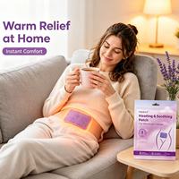 Nouvel Arrivage – Patch Chauffant Jetable Non Tissé à Chaleur Instantanée Personnalisé pour les Règles, Autocollant Chauffant Corporel pour le Soin Abdominal Féminin