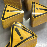 Autocollant réfléchissant